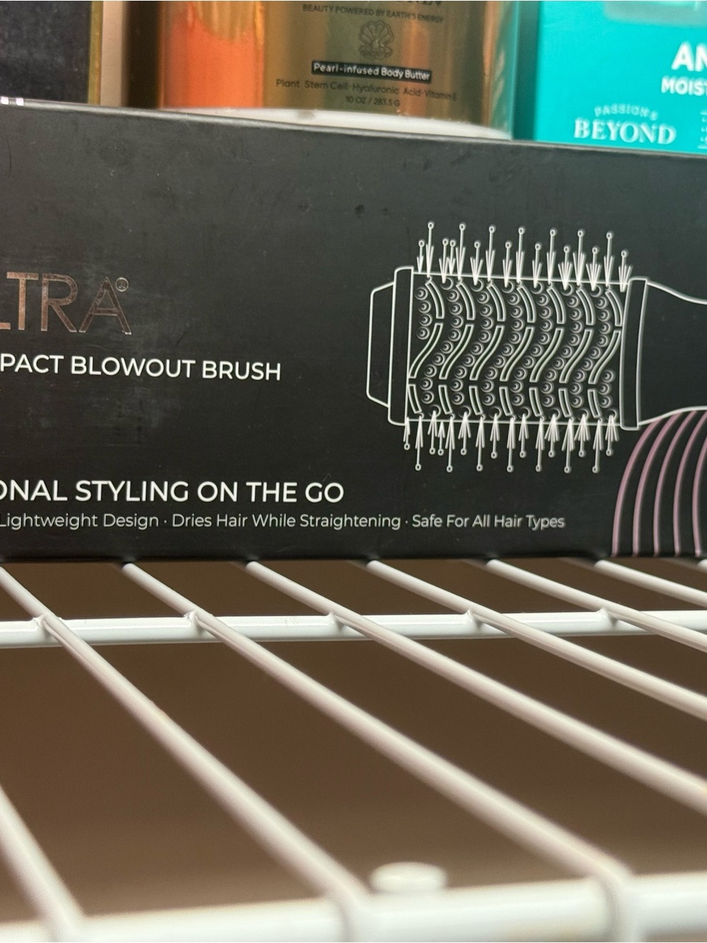 Compact Blowout Brush - lilac